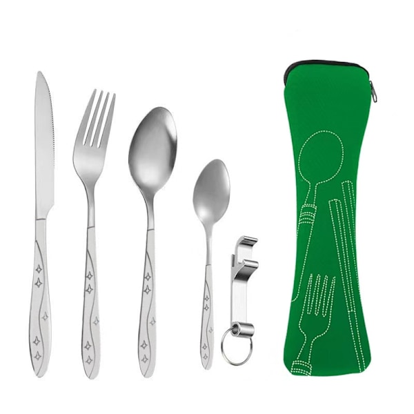 Elektrisk matboks for bil med kjøling, bærbar matboks, 110V, 220V, 12V, 24V, EU og US plugg, pilvifte, containersett cutlery set-b