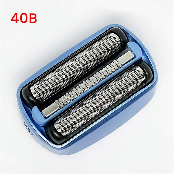40B Ersättningsrakhuvud för Braun Blade Blue 4-serien Elektrisk Rakapparat CT2S CT2CC CT4CC CT4S CT5C