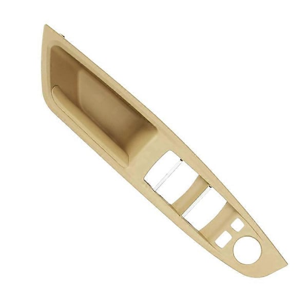 För BMW 5-serie F10 F11 2010-2016 Främre Vänster Bil Interiör Inre Dörrhandtag Panel Trim Cover