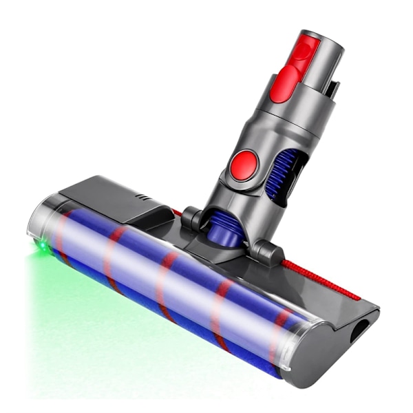 Børste for Dyson V10 V8 V7 V11 V15 Direct Drive Støvsuger Turbobørste med Hurtigutløser for Rengjøring av Tepper