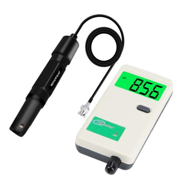 Høy Presisjon Digitalt pH-meter pH-tester Bakgrunnsbelysning Display Vannkvalitetstester for Laboratorium DRI