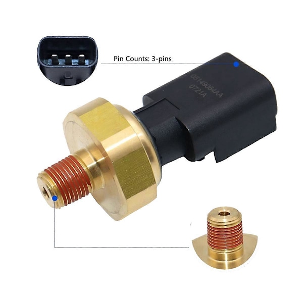 05149062AA Motorolie Trykkontakt Sensor til 3.6L 5.7L