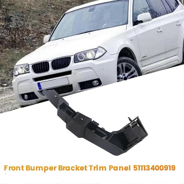 Frontfangerbrakett Dekselpanel for BMW X3 E83 2004-2010 Bil Sidefanger Festebrakett