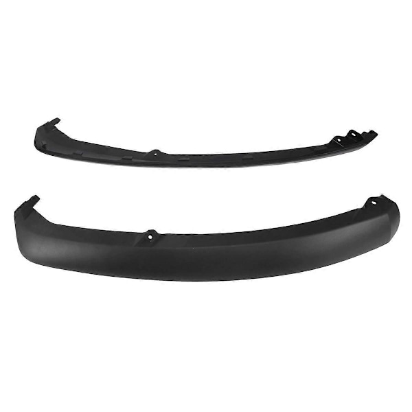 2 stk. Frontfangerleppe Spoiler Luft Hakesplitter Nedre Kappe Panel for Ford Focus 2012-2014 FO10952