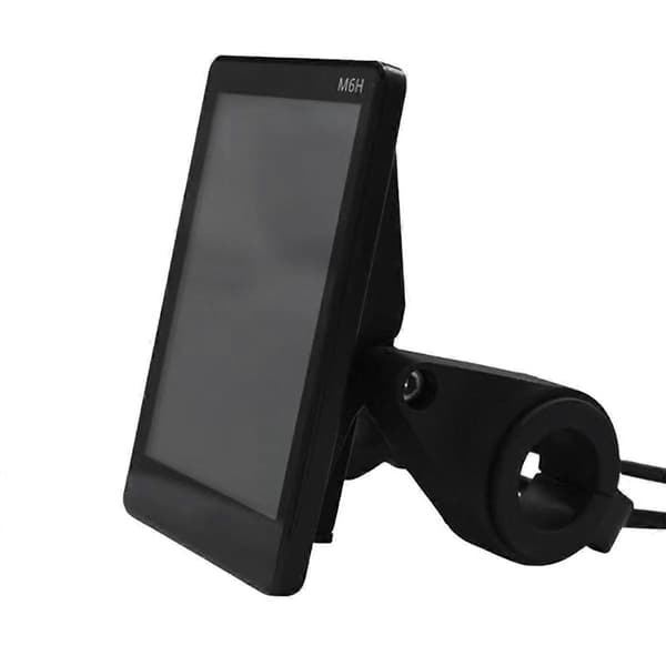 M6H Elektrisk Cykel LCD Display Måler Dashboard 24V 36V 48V 60V Universal E Scooter LCD Panel Skærm