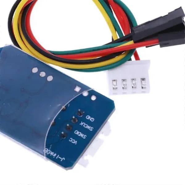 Kompatibel for J-Link OB ARM Simuleringsdebugger SWD Programmer STM32 Nedlasting Jlink Generasjon V8