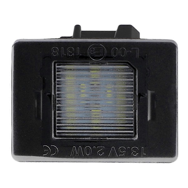 1 stk. LED nummerpladelys bageste bagklap nummerpladelys til Mercedes Benz A B C V GLA GLB G