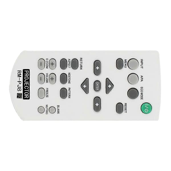 Erstatningsfjernkontroll for Sony trådløs bryterprojektor