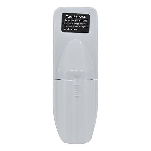Fjernbetjening til aircondition til Midea R71A/E R71A/CE white
