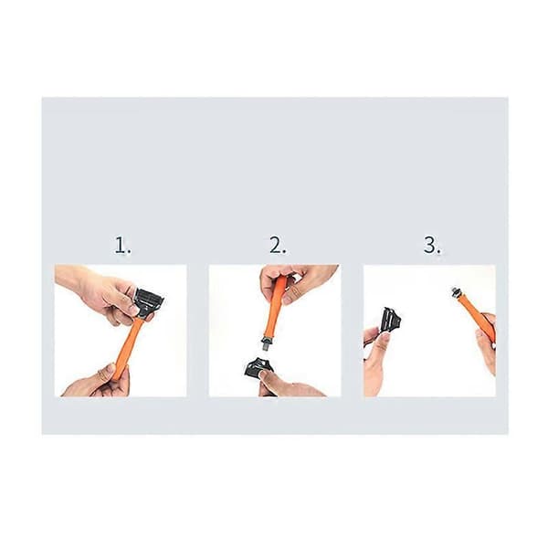 2 stk. barberbladshoder for menns barbermaskiner erstatningshoder manuell