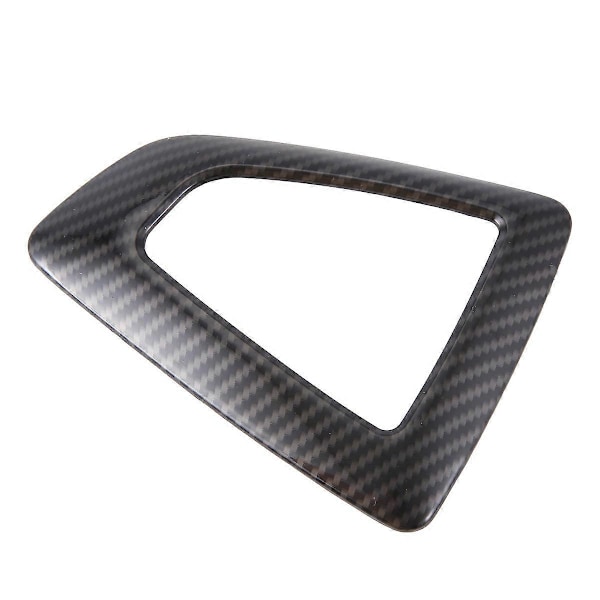 Bil Växelspak Ram Trim för -BMW 1 2 3 4 Serie F20 F21 F22 F23 F30 F34 F35 F32 F33 F36 Kolfiber