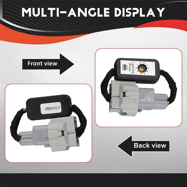 2x Blinklys Indikator Modul Passer For Yaris 2020