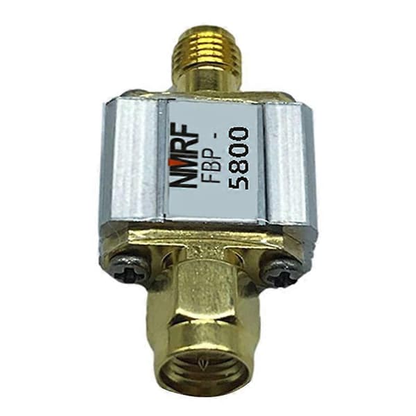 5.8G Trådlöst kommunikationssystem Dedikerat bandpassfilter 5800 Filter SMA-gränssnitt