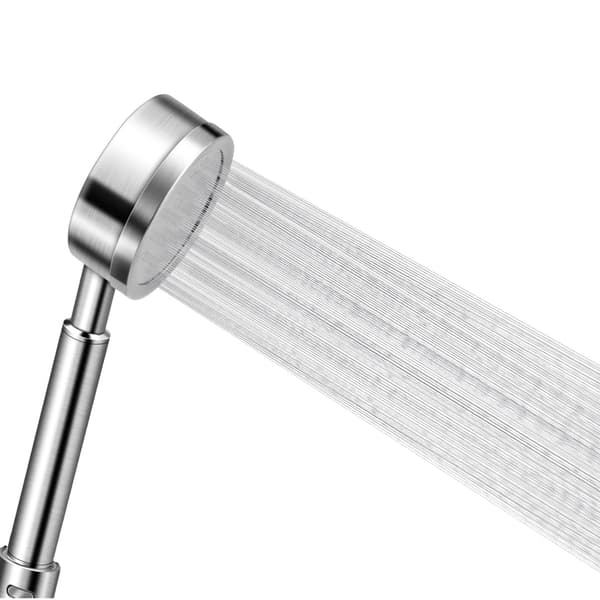 Dusjhode, med høytrykks dusjhode i rustfritt stål Shower