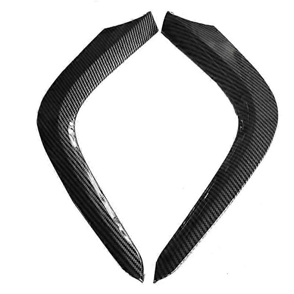 1 Sarja auton kojelaudan ilmastointiaukkojen koristelista Toyota Corolla Altis 2007-2013 ilmastointiaukkoihin ABS Carbo