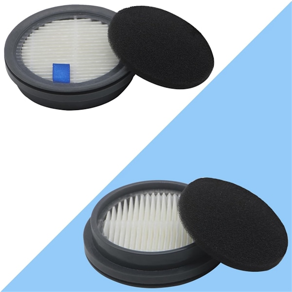 3-pakning HEPA-filtre og 9-pakning Svampfiltre Erstatning for A200Pro/A200, for S12, S25, , S25Pro