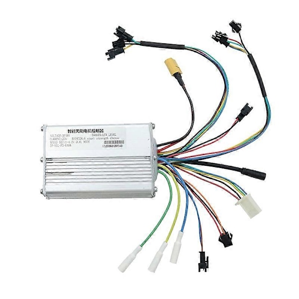 TF-901 Controller DC48V 20A Intelligent børsteløs controller til elektrisk scooter E-cykel Universal