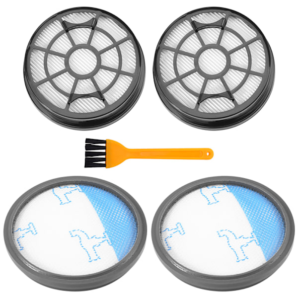 Erstatning for Rowenta Swift Power Cyclonic RO2910 RO2913 RO2915 RO2932 RO2933 RO2957 RO2981 Hepa Filter Del