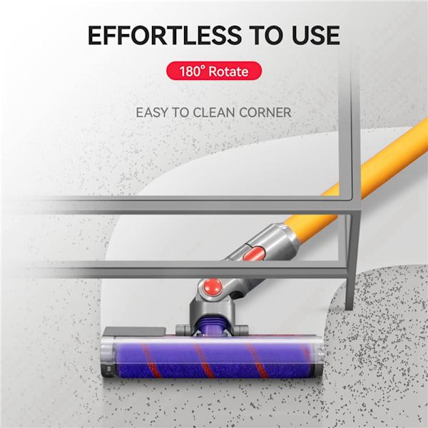 Mykt børstehode for Dyson V7 V8 V10 V11 V15 trådløse støvsugere deler tilbehør for harde gulv
