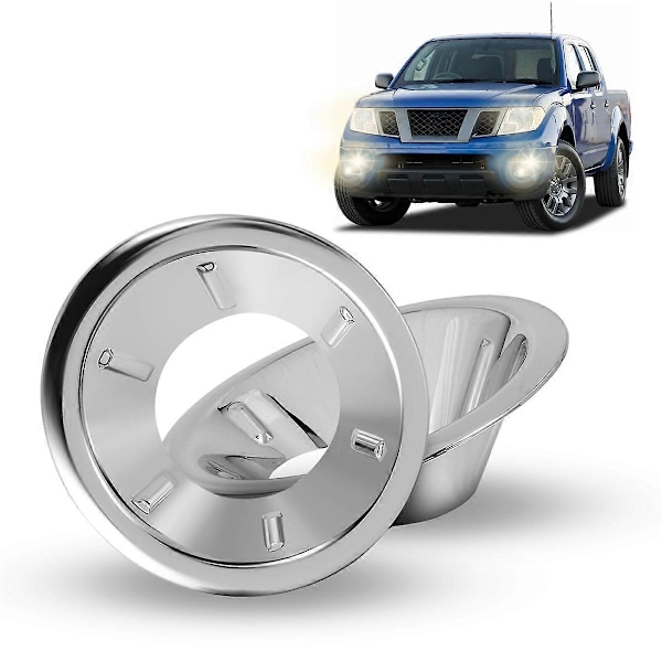 Dimljusskydd fram Abs Krom för Navara / D40 07-13