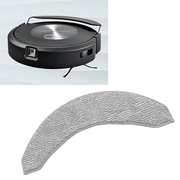 Absorberende moppeputer for robotstøvsuger
