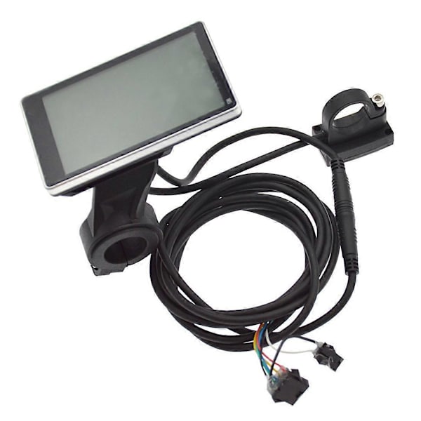 36-60V Plastik Elektrisk LCD M5 Display Meter Display Smart KT Cykel Modifikation Motorcykel Pa