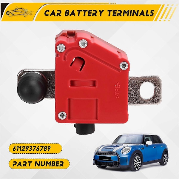 61129376789 för BMW 2' F45 X1 F49 för MINI COOPER SE ALL4 Active Tourer Positiv Batterimodul B ,B
