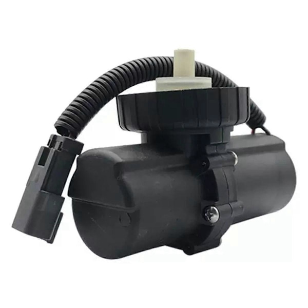 Elektrisk bränslepump för Caterpillar CAT Traktor Grävlastare 428D 428E 430D 432D 432E 434E 444E 2