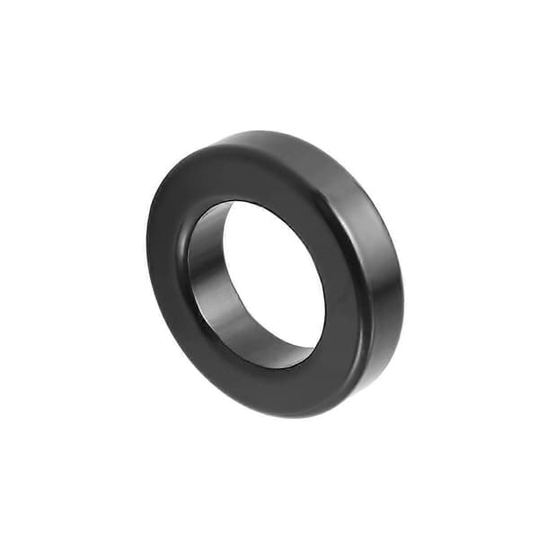 Tidligere Choking Coil Dele Toroid Ferritkerne AS225-125A Sort