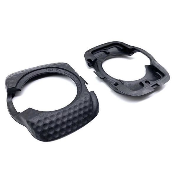 4 Par Anti-Slip Cykelsko Klamper Beskyttelsescover til Zero Aero Quick Release Cykelpedal