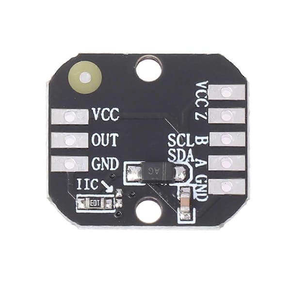 MT6701 Magnetisk Encoder Modul PWM/I2c Børsteløs Motor Encoder ABZ Mode 1024 Linjer Erstatter AS5600 M