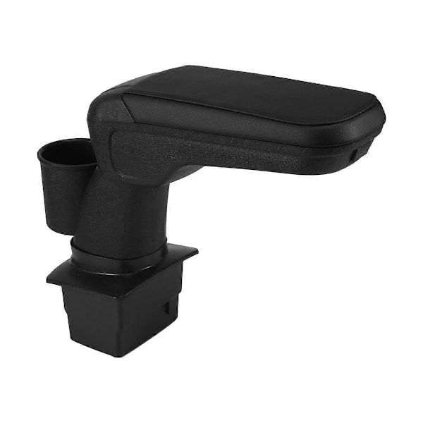 Bil Centralt Armstöd Box Punch-Free Central Konsol Armstöd Box Förvaringsbox för Mazda CX-3 2015-2018