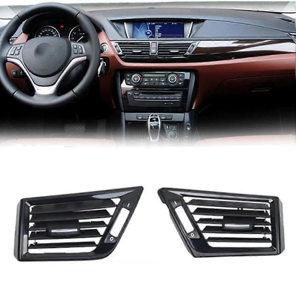 LHD Bil Front Luftkondisjonering AC Ventil Grill Uttak Panel Erstatning for BMW X1 E84 2010-2015