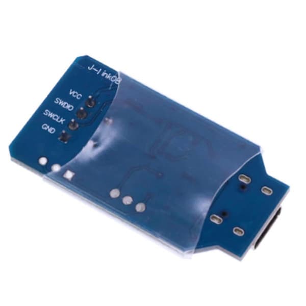 Kompatibel for J-Link OB ARM Simuleringsdebugger SWD Programmer STM32 Nedlasting Jlink Generasjon V8