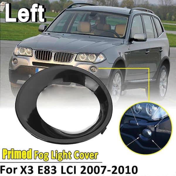 Tåkelys Grill Deksel Trim for BMW X3 E83 LCI 2007-2010