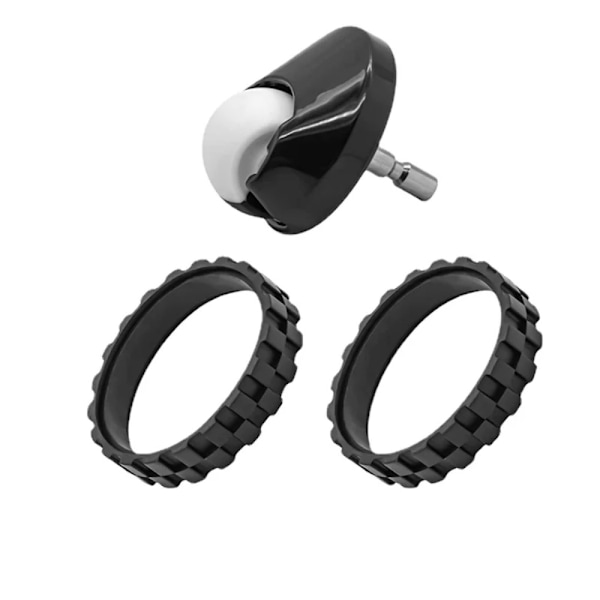 Korvaavat renkaat ja pneumaattiset osat Irobot Roomba I7 E5 E6 500 600 700 800 900 -sarjan Roomba-lisävarusteisiin, valmistettu Kiinassa 2PCS
