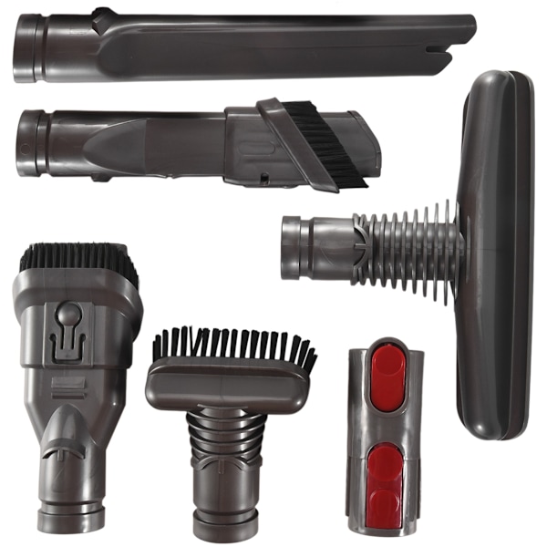 6-pakke erstatningsdeler for Dyson V11 V10 V8 Absolute/ V8 Animal/ V7 V6, DC59, DC44, Absolute ledningsfri støvsuger