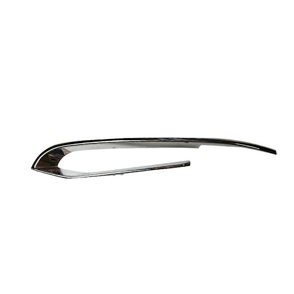1 par dekorativ list for bilfanger (VH+HH) for BMW 5-serie F10 F11 tåkelysramme trim 51117331769 51