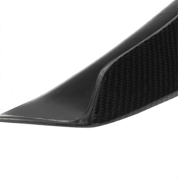For BMW E46 M3 1999-2006 EKTE Karbonfiber Frontfanger Splitter Spoiler Leppe