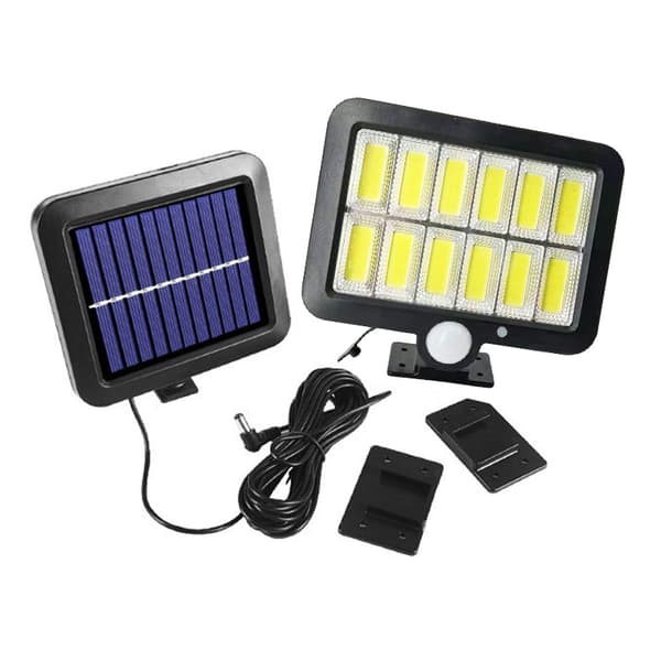 260lm Solar Gadelygte med Bevægelsessensor