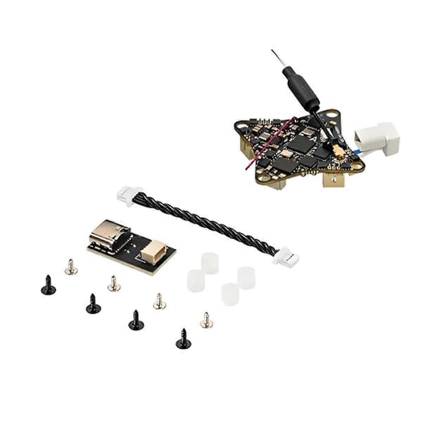 Matrix 1S Børsteløs 5-i-1 Flight Controller AIO Børsteløs Flight Controller Integrert ESC Tilbehør
