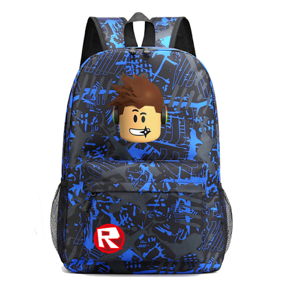 Roblox Reppu Mochila Lasten Tilavat Laukut-1 Color 5