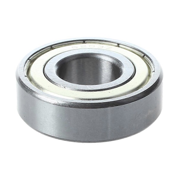6203Z Djupt spår Dubbel Metall Metrisk Kullager 17 x 40 x 12mm