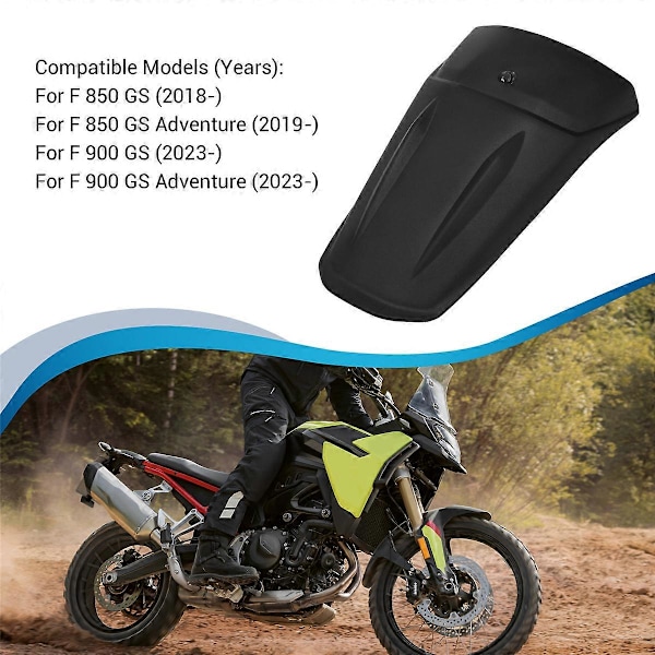 Motorsykkel Frontskjerm Utvidet Sprutbeskyttelse Mudguard for BMW F900GS Adventure F 850 GS 2018- F850G