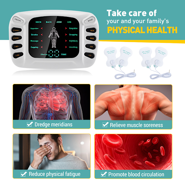 TENS Compex EMS Fysioterapi Elektrostimulator