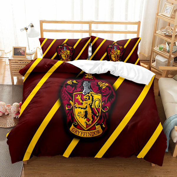 Harry Potter School of Magic Digitaltryckt Påslakanset - Gryffindor5 Double200x200