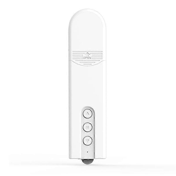 Tuya ZigBee Smart Persiennmotordrivare + Fjärrkontroll Automatisk Elektrisk Rullgardin Skuggor Lyftning