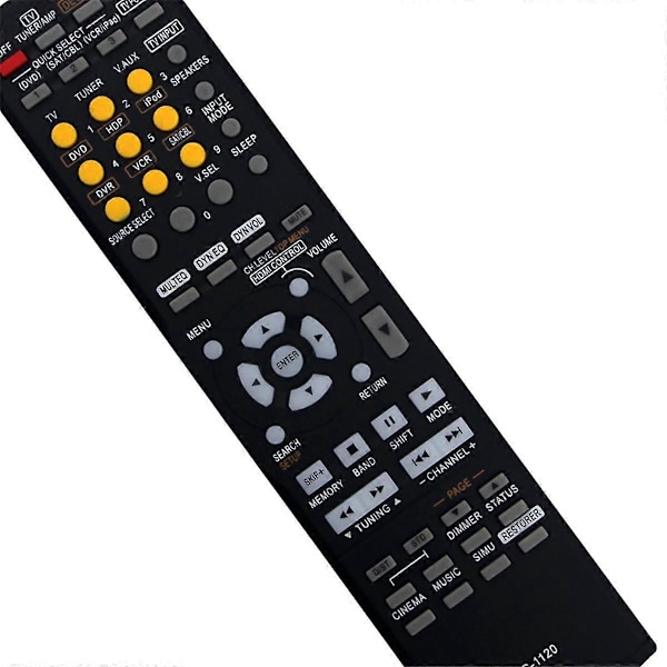 RC-1120 Fjernbetjening til Denon AV Receiver Dele AVR-590 DHT590BA AVR-1610 AVR-1910 AVR1802 AVR250