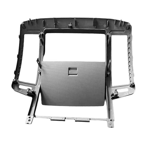 Bil Dashbord Sentral Kontrollpanel AC Luftuttak Ramme Navigasjonspanel Trim Ramme for 2004-2006