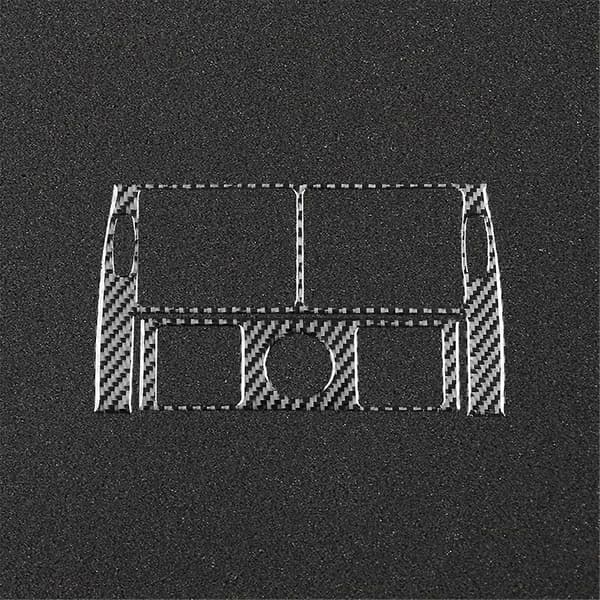For X5 E53 Bakre Kontrollpanel Klimaanlegg Ventil Deksel Trim